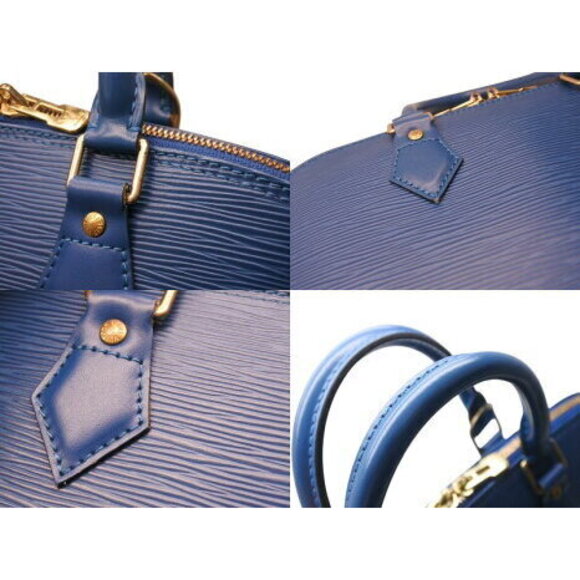 Louis Vuitton Epi Alma handbag Toledo Blue - Picture 3 of 8